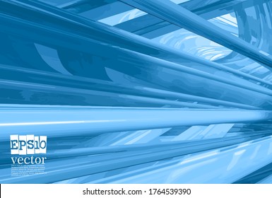 Technology concept background ready for presentation, vector 3d illustration