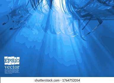 Technology concept background ready for presentation, vector 3d illustration