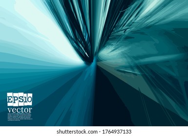 Technology concept background ready for presentation, vector 3d illustration