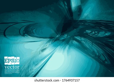 Technology concept background ready for presentation, vector 3d illustration