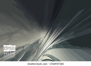 Technology concept background ready for presentation, vector 3d illustration