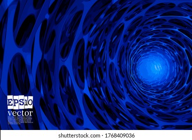 Technology concept background ready for presentation, vector 3d illustration