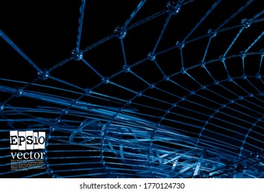 Technology concept background ready for presentation, vector 3d illustration