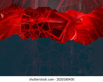 Technology concept background ready for presentation, vector