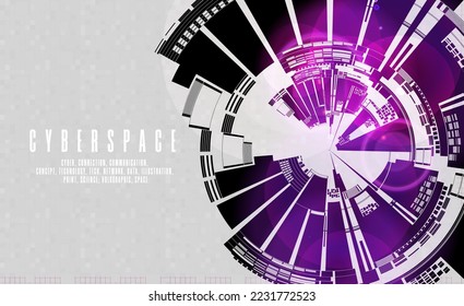 Technology concept background ready for presentation
