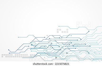 technology concept background with  text space