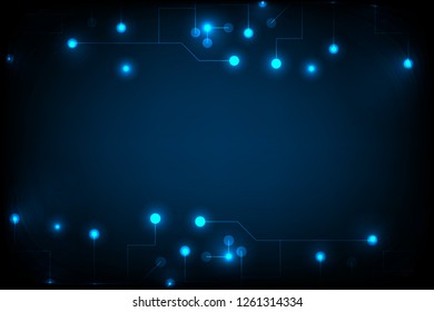 Technology Concept Background vector eps10.The hi-tech backdrop for event or for any presentation.