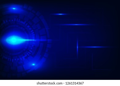 Technology Concept Background vector eps10.The hi-tech backdrop for event or for any presentation.
