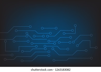 Technology Concept Background vector eps10.The hi-tech backdrop for event or for any presentation.