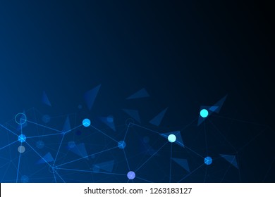 Technology Concept Background vector eps10.The hi-tech backdrop for event or for any presentation.