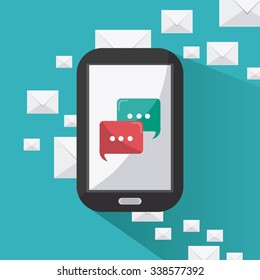 Technology concept with devices icons design, vector illustration 10 eps graphic.