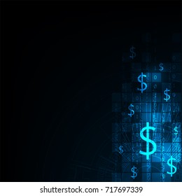 Technology in the concept of electronic money.