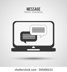 Technology concept with gadget icons design, vector illustration 10 eps graphic.