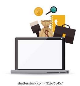 Technology concept with Gadgets design, vector illustration eps 10