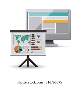 Technology concept with Gadgets design, vector illustration eps 10