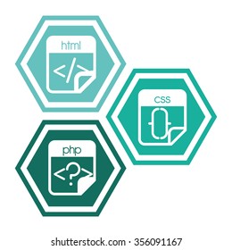 Technology concept with multimedia icon design, vector illustration 10 eps graphic.
