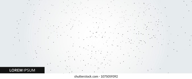 Technology connection, abstract science and network background.