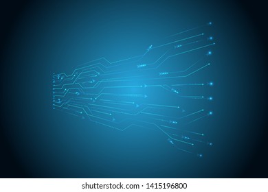 technology connection digital data and big data