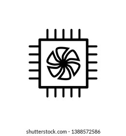 technology connection icon symbol vector design