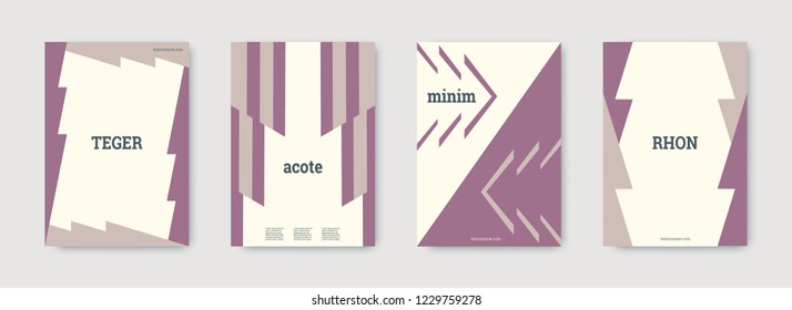 Technology cover design. Minimal vector geometric. Shapes patterns. Triangle design template. Blue, pink, gold, white, bright business concept. Colorful set of vector. Cool technology cover design.