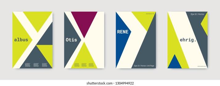 Technology cover design. Minimal vector geometric. Shapes patterns. Triangle design template. Blue, purple, gold, white, bright business concept. Colorful set of vector. Cool technology cover design.