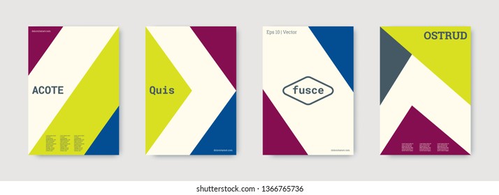 Technology cover design. Minimal vector geometric. Shapes patterns. Triangle design template. Blue, purple, gold, white, bright business concept. Colorful set of vector. Cool technology cover design.