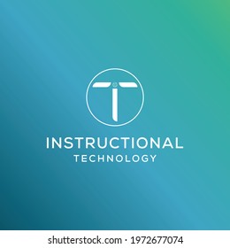 Technology Creative Modern Unique Instructional Technology Logo