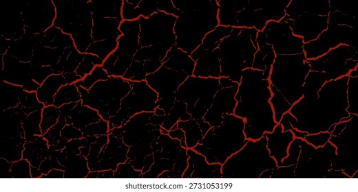 Technology Dark black and red abstract grunge background with halftone style. vintage