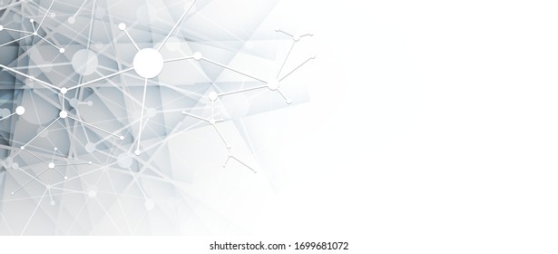 Technology data background, idea of global business solution