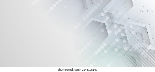 Technology data background, idea of global business solution