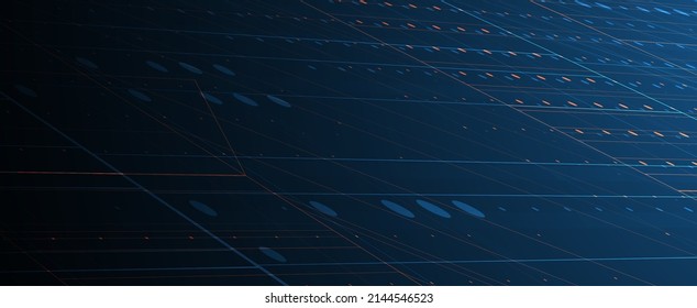 Technology data background, idea of global business solution