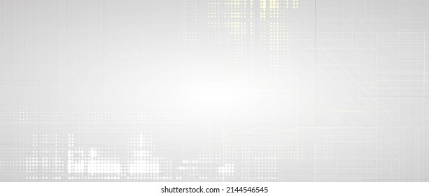 Technology data background, idea of global business solution