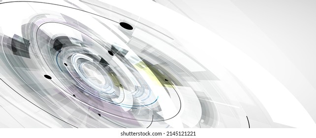 Technology data background, idea of global business solution