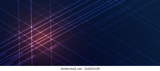 Technology data background, idea of global business solution