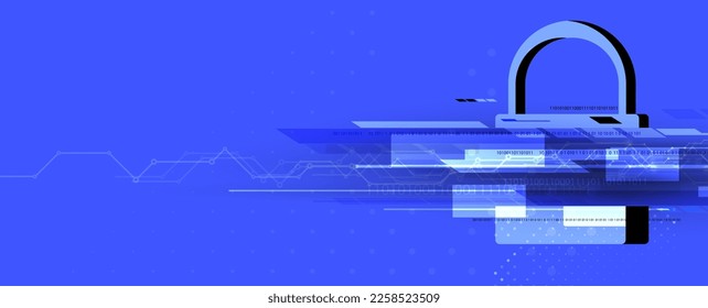 Technology data background, idea of global business solution