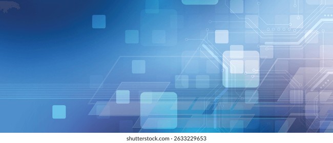 Dados de tecnologia e conexão de rede plano de fundo visual de negócios