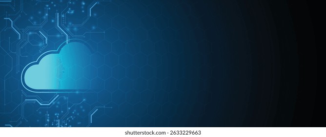 Dados de tecnologia e conexão de rede plano de fundo visual de negócios