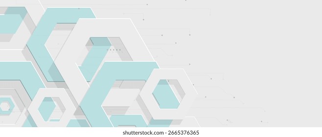 Technology data an network connection visual business background