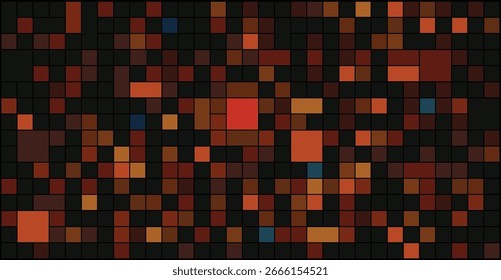 Technology data an network connection visual business background