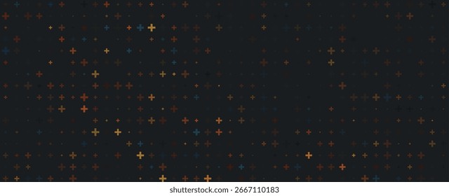 Dados de tecnologia e conexão de rede plano de fundo visual de negócios