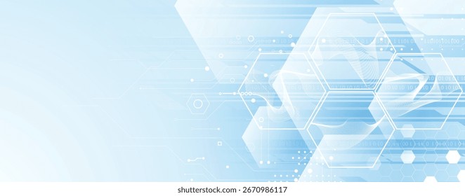 Dados de tecnologia e conexão de rede plano de fundo visual de negócios