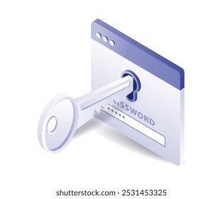Technology data security password key