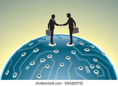 Technology Deal Network, Conceptual Illustration