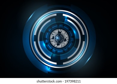 Technology Design Background vector illustration