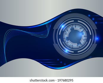 Technology design Background vector illustration