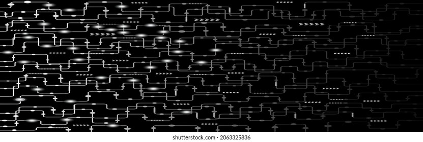Technology design Banner background. Banners business modern background design, Geometric background. Modern design banner template with abstract colorful technology line pattern background.