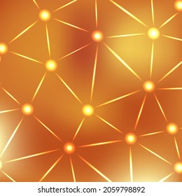 the technology design for christmas background