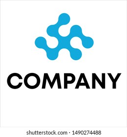 technology design company logo template