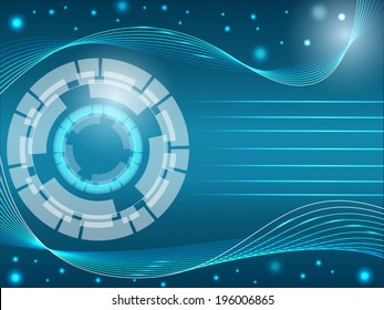 Technology design concept Background vector illustration