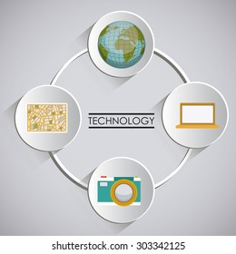 Technology Design digital design, vector illustration eps 10 